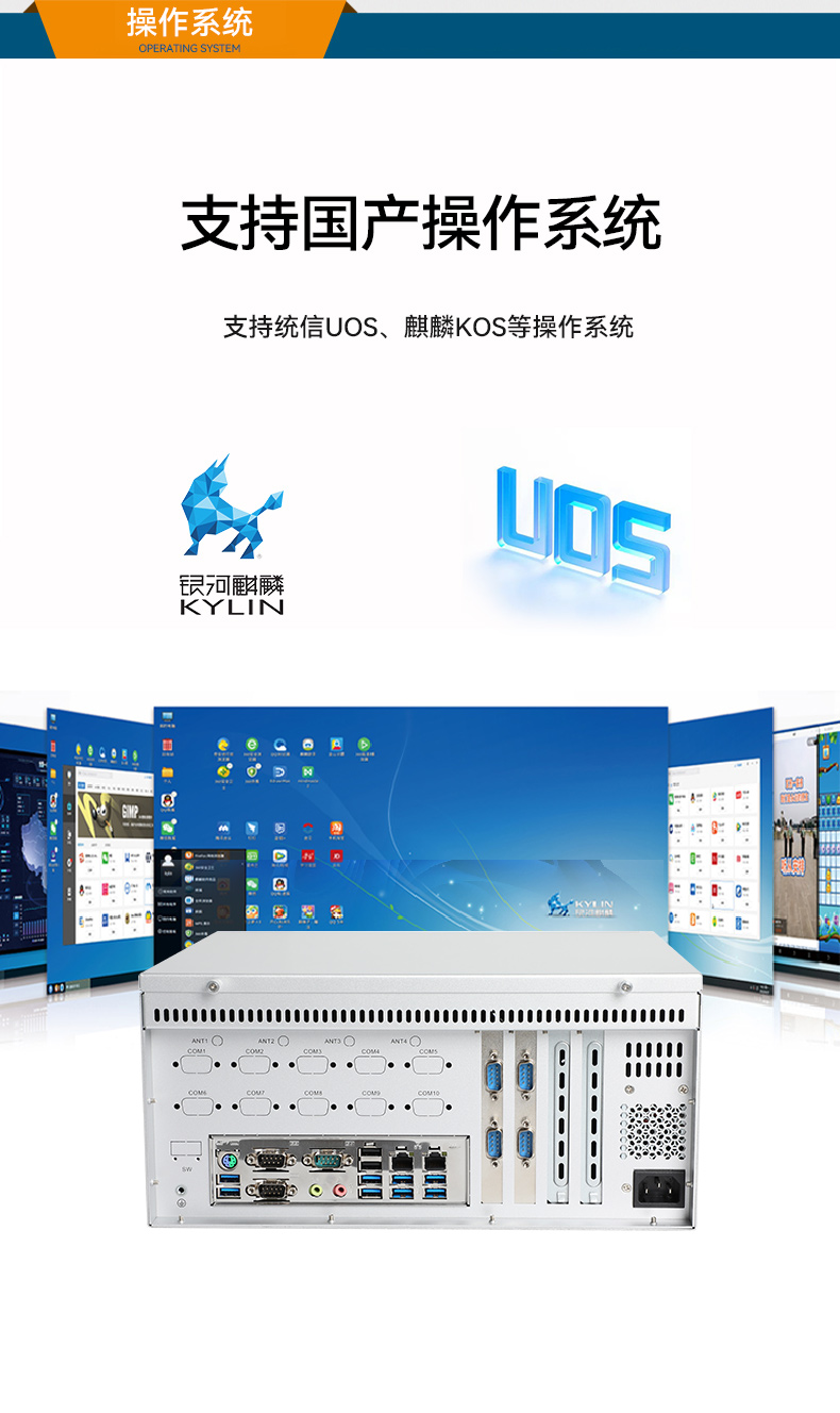 東田國(guó)產(chǎn)飛騰D2000 CPU,壁掛式樂(lè)清工控機(jī),DT-5206-BD2000MC.jpg