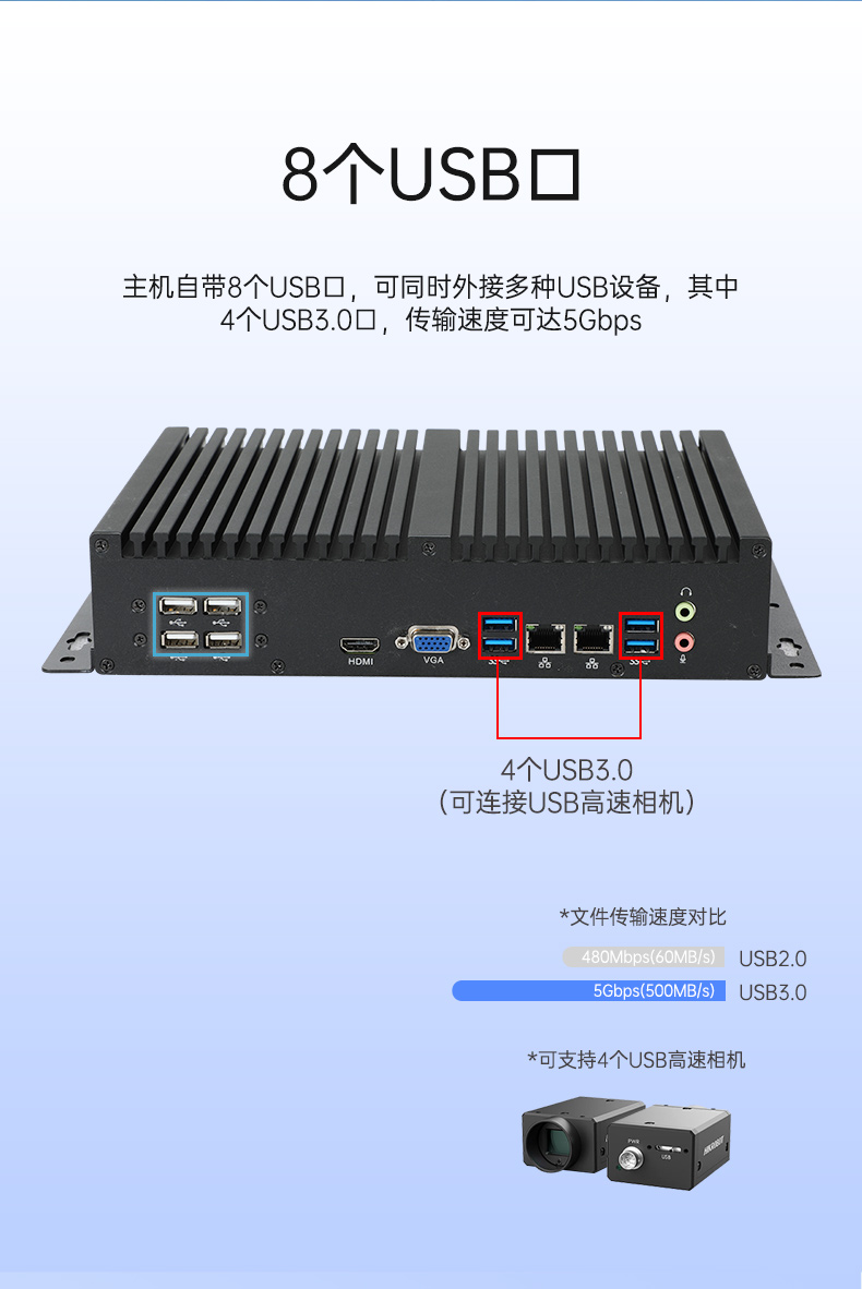 國產(chǎn)化無風扇樂清工控機,飛騰D2000迷你樂清工控機,銀河麒麟系統(tǒng),DTB-3085-D2K.jpg