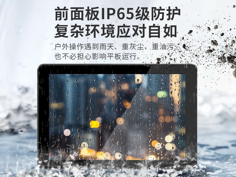 15.6寸工業(yè)無風(fēng)扇平板電腦|國產(chǎn)瑞芯微嵌入式一體機|DTP-1569-RK3568